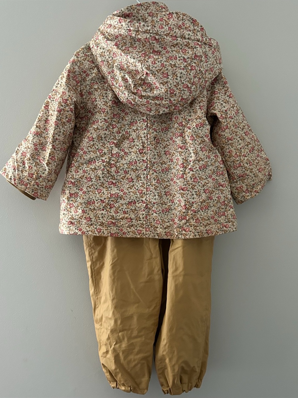 Zara Floral Rainsuit - Picture 5 of 14